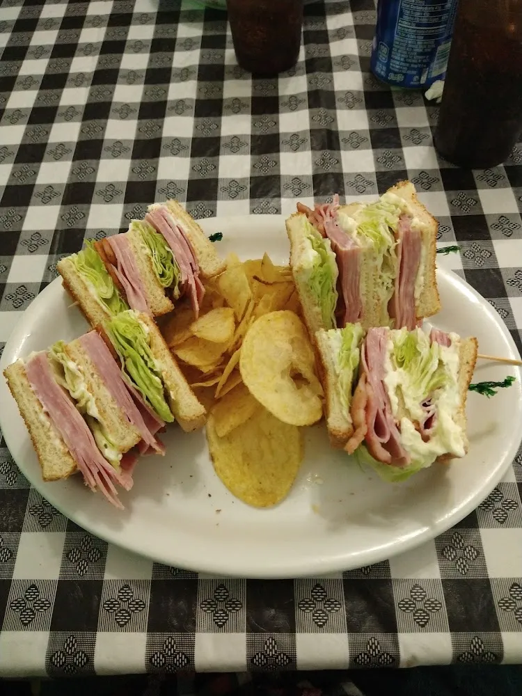 Ham Club Sandwich