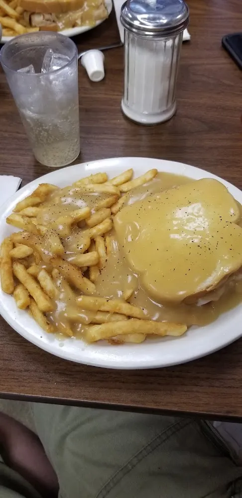 Hot Turkey Sandwich