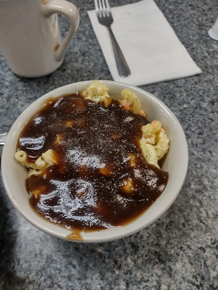 Macaroni Salad and Gravy