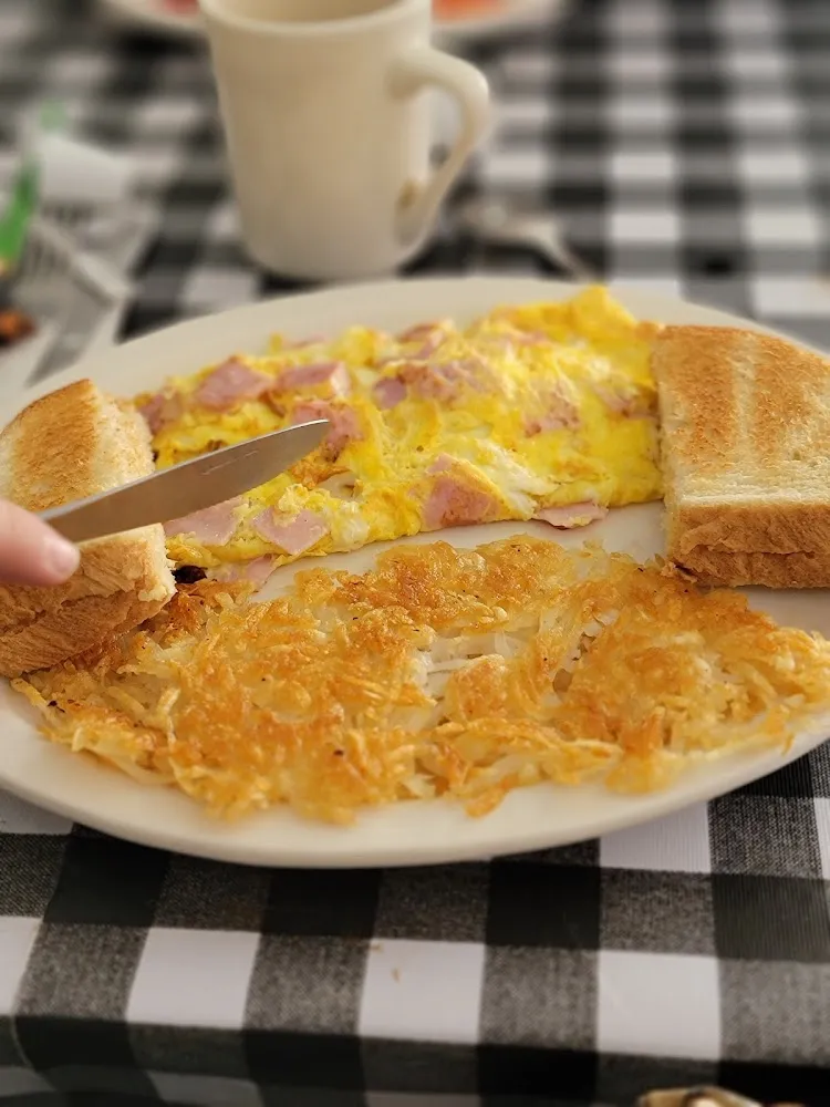 Omelet Hashbrowns